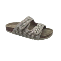 Pantoufles à enfiler classiques unisexes à prix abordables Sandales de marque pour femmes Chaussures décontractées antidérapantes en tissu Eva