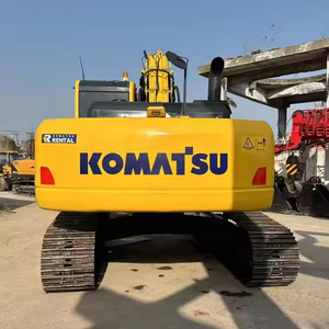 Excavadora hidráulica usada Komatsu PC240LC en buen estado, maquinaria de construcción de segunda mano, excavadora hidráulica de cadenas en venta - Product Image 3