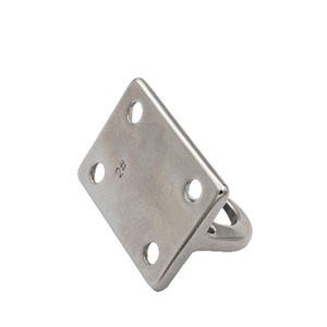 RICHWITS - Gancho Cuadrado de Acero Inoxidable para Barcos, Capacidad de Carga de 25 kg, para Uso Marino - Product Image 2