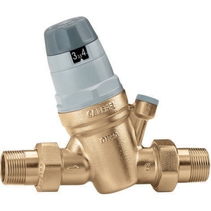 Riduttore di pressione con connessione manometrica da 1/2 pollice per tubi idraulici - Product Image 1