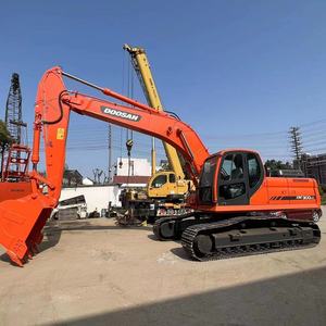 Excavatrice sur chenilles hydraulique de 30 tonnes d'occasion DX300LC, moteur Doosan, matériel de construction d'occasion, pompe, moteur et engrenages inclus - Product Image 2