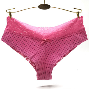 Bragas de Algodón con Encaje Sexy para Mujer de Fábrica, Nuevo Estilo, Ropa Interior para Damas - Product Image 5