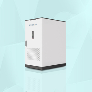 ตู้เก็บพลังงาน Renepoly 100KW 215KWH ระบบทำความเย็นด้วยของเหลว ระบบไฮบริดพลังงานแสงอาทิตย์ แบตเตอรี่ LiFePO4 แบบ On/Off Grid รับประกัน 10 ปี - Product Image 1