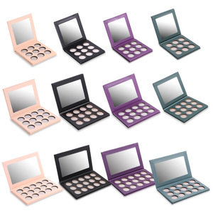 Bán buôn 9 màu sắc bóng mắt trang điểm <span class=keywords><strong>Palette</strong></span> nhãn hiệu riêng DIY <span class=keywords><strong>Eyeshadow</strong></span> <span class=keywords><strong>Palette</strong></span> với Matte ánh sáng lung linh Nude màu phấn mắt - Product Image 6