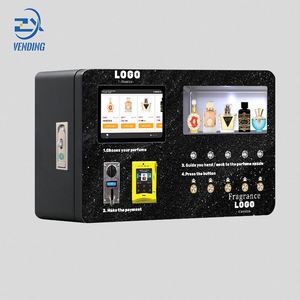 Dernier modèle de machine distributrice de parfum commerciale pour hommes, avec pulvérisateur de parfum et huiles essentielles, connectée Wi-Fi, disponible en ligne uniquement. - Product Image 1