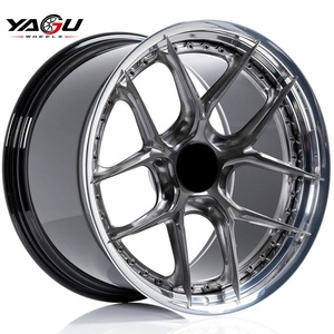 Jantes forgées sur mesure PCD Offset Color Polished <span class=keywords><strong>Champagne</strong></span> 5x112 5x114.3 5x120 pour Porsche <span class=keywords><strong>Ferrari</strong></span> Lamborghini McLaren - Product Image 3