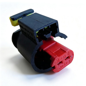 Connecteur automobile 2 broches 284556-1 AC, faisceau de câbles VVT avec prise et queue de cochon - Product Image 4