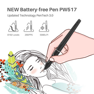 Huion 11.6 13.3 15.6 inch màn hình cảm ứng màn hình xách tay Bút hiển thị kỹ thuật số bảng vẽ đồ họa máy tính bảng màn hình - Product Image 6