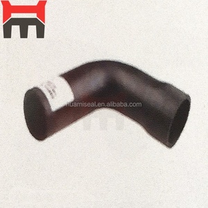 Tuyau d'admission en silicone pour excavatrice EC210B 20459250, état neuf, pièces en caoutchouc - Product Image 4