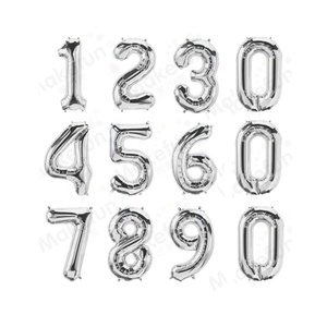 32Inch Lớn Lớn Hạnh Phúc Sinh Nhật Nguồn Cung Cấp Bên Trang Trí <span class=keywords><strong>0</strong></span> 1 2 3 4 5 6 7 8 <span class=keywords><strong>9</strong></span> Rose Gold Đầy Màu Sắc Lá Số Bóng - Product Image 5