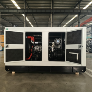 Grupo Electrógeno Diésel Silencioso con Bajo Nivel de Ruido, Alta Eficiencia, Diseño Duradero, Respaldo de Energía para el Hogar, Energía Industrial - Product Image 3