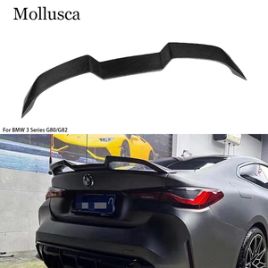สปอยเลอร์หลังคาร์บอนไฟเบอร์ทรง V สำหรับรถยนต์ซีรีส์ 3 รุ่น G20 G28 และ M3 G80 ปี 2019-2025 - Product Image 1