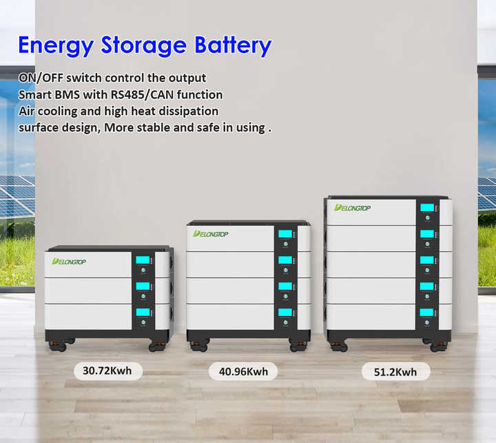 BYD 48v 51.2v 200ah Battery - Reliable Home Energy Storage