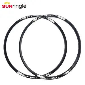 Jante Sunringle HELIX TR25 TR27 TR29 26 27.5 29 pouces <span class=keywords><strong>VTT</strong></span> Della Bicicletta Vélo de montagne Cercle <span class=keywords><strong>TUBELESS</strong></span> READY Per XC AM FR - Product Image 5