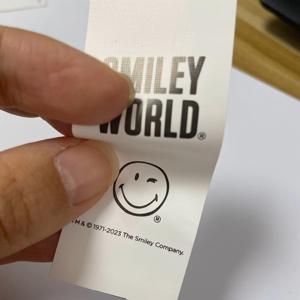 Etiqueta principal impresa personalizada para prendas de vestir, etiquetas de tela impresas de alta calidad, etiqueta principal de lavado para textiles. - Product Image 2