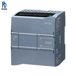 PLC Controller S7 1200 S7-1200 Compact CPU 1212C AC/DC/relay 6ES7212-1BE40-0XB0 - Product Image 1