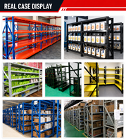 Étagère métallique à 4 niveaux sans boulons, en acier blanc, organisateur domestique, étagère de rangement réglable, rayonnage pour entrepôt et garage, étagères sans boulons