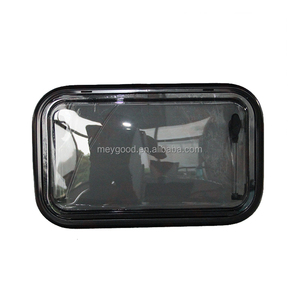 Fenêtre de caravane motorisée 1100x550mm Fenêtre à pousser pour camping-car Camping-car avec verre acrylique durable - Product Image 5