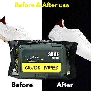 Lingettes nettoyantes pour chaussures de sport à usage unique, prix d'usine - Product Image 3