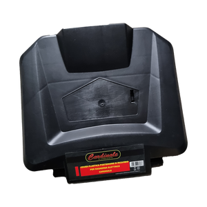 Couvercle en plastique arrière de remplacement pour tondeuse à gazon électrique Cardinale Pièces et accessoires pour tondeuse à gazon - Product Image 1