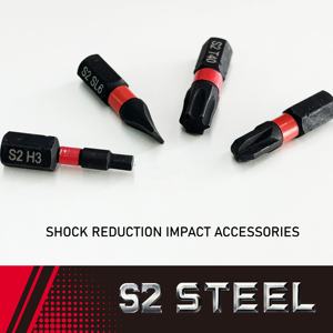 Prêt à expédier 25mm PH2 jeu d'embouts de vis à percussion de haute qualité avec poignée en acier et tête Phillips personnalisable OEM - Product Image 3