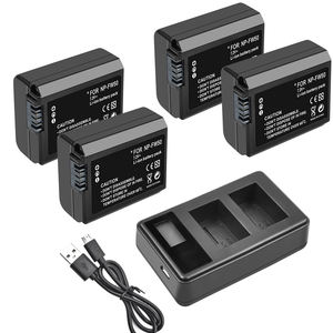Batterie pour appareil photo rechargeable NP-FW50 NP FW50 pour <span class=keywords><strong>Sony</strong></span> A6000 A6400 A6300 <span class=keywords><strong>A6500</strong></span> A7 A7II A7RII A7SII A7S A7S2 A7R Batterie pour appareil photo - Product Image 1
