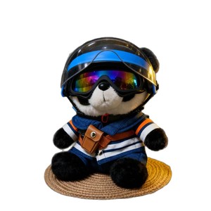 Nuovo Peluche Ufficiale Panda con Licenza - Soldato delle Forze Speciali Terra Mare Aria 'Brother Soldier' in Poliestere - Product Image 5