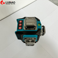 Certification CE, vert, 12/16 lignes, auto-nivelant, 360° °   Niveau laser avec télécommande, étanche IP54, antichoc, outil de mesure