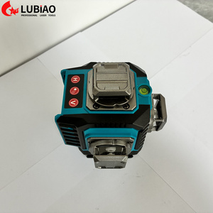 Certificación CE, Nivelador Láser Verde <span class=keywords><strong>de</strong></span> 12/16 Líneas, Autonivelante 360 °   <span class=keywords><strong>Nivel</strong></span> Láser con Control Remoto, Resistente al Agua IP54, Herramienta <span class=keywords><strong>de</strong></span> Medición Antichoque - Product Image 3