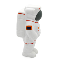 Jouets en mousse PU avec logo personnalisé, jouet anti-stress simulation astronaute, jouet anti-stress à remontée lente, jouets à presser doux pour enfants et adultes