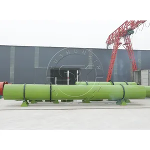 Coconut Shell Rotary Dryer Low Consumption High efficiency biomass dryer