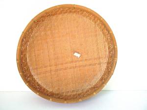 Handmade Woven Bamboo Reed <b>Basket</b> Large Vintage Fruit <b>Basket</b> <b>Wall</b> Hanging Gallery Decor <b>Storage</b> <b>Basket</b> Vietnam Factory Supplier - Product Image 4