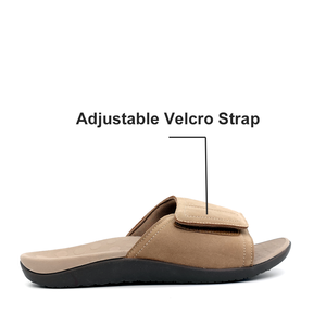 Massage des pieds personnalisé <span class=keywords><strong>fasciite</strong></span> <span class=keywords><strong>plantaire</strong></span> traitement velcro sangle soutien de la voûte <span class=keywords><strong>plantaire</strong></span> sandales à glissière <span class=keywords><strong>pour</strong></span> les femmes - Product Image 3