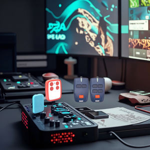 Control Remoto Inalámbrico de Código Variable de 2/4 Botones y 433 MHz para Abridor de Puerta de Garaje BFT, Transmisor de Control Remoto Automático - Product Image 4