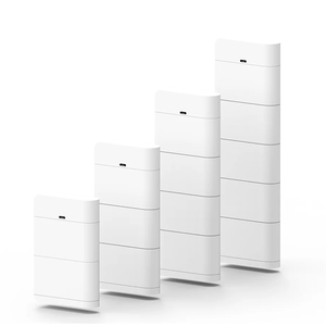 Stock UE 10kWh 20kWh 30kWh Batterie empilable haute tension, pack de batteries au lithium HV pour système de stockage d'énergie solaire - Product Image 2