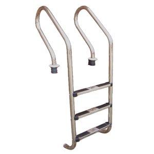 Résistant à la corrosion facile à installer en acier inoxydable 304 <span class=keywords><strong>échelle</strong></span> <span class=keywords><strong>de</strong></span> <span class=keywords><strong>piscine</strong></span> antidérapante en <span class=keywords><strong>3</strong></span> étapes hauteur 1330mm - Product Image 1