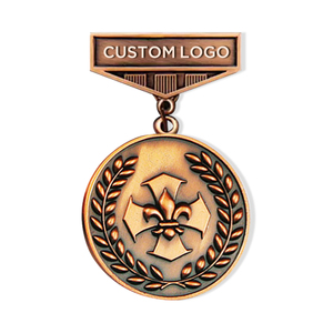 Medalla y Decoraciones Masónicas Conmemorativas de Honor Doradas Personalizadas al por Mayor - Product Image 5