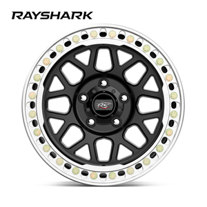 Rines Todoterreno RS Custom Beadlock 5x127 6x135 6x139.7, Rines Todoterreno 17x9 para Jeep Wrangler Ford F150 Ford <span class=keywords><strong>Bronco</strong></span> - Product Image 2