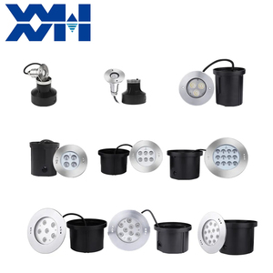 Ce IP68 không thấm nước nhựa-điền 316ss lõm dẫn ánh sáng <span class=keywords><strong>RGB</strong></span> màu thay đổi DC12V/24V nhúng hồ bơi dưới nước ánh sáng - Product Image 1