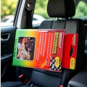 แผ่นกันกระแทกสำหรับป้องกันภายในรถยนต์พร้อมแผ่นกาวด้านหลัง - Product Image 2