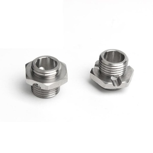 Usinage CNC personnalisé de pièces, fabrication par fraisage et tournage CNC d'aluminium, service de pièces usinées CNC - Product Image 5