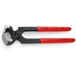 Knipex 51 01 210ค้อนช่างตีเหล็กเคลือบพลาสติกสีดำขนาด210มม. - Product Image 1