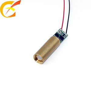 وحدة ليزر خضراء 532 نانومتر طويلة العمر، عالية الجودة، منخفضة الحرارة وبدون تأخير، تستخدم في تصويب الأسلحة، رأس ليزر، ديود ليزر - Product Image 4