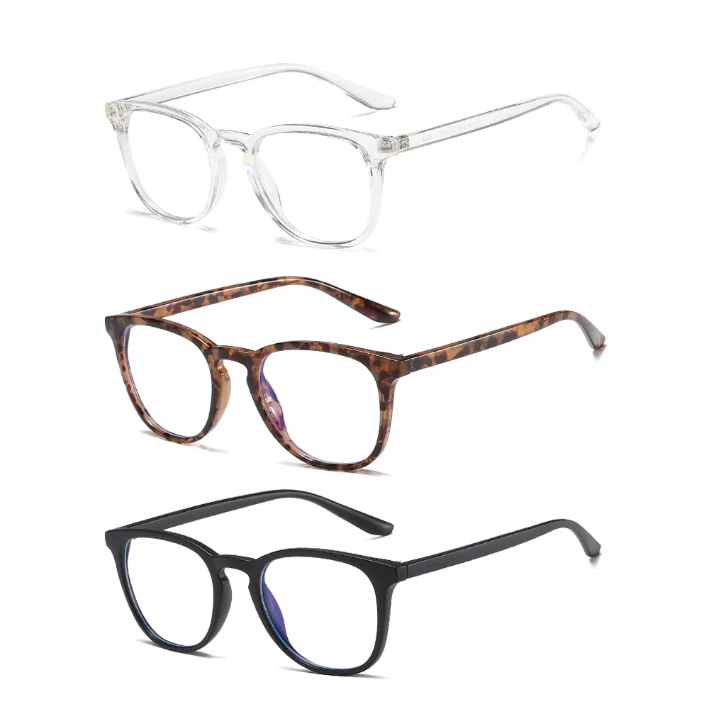 Оптовая продажа, самая дешевая оправа для очков синего цвета, оправа для очков TR90 для мужчин, оптические очки, китайская фабрика