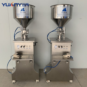 Remplisseur de seringues semi-automatique Remplisseur de seringues en gel Fabricant de seringues Pompe Remplisseuse de bouteilles en plastique <span class=keywords><strong>Seringue</strong></span> en verre - Product Image 3