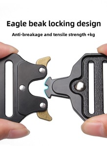 UFBemo, venta al por mayor, logotipo personalizado, correa de nailon verde militar, Led, líder ajustable, <span class=keywords><strong>Collar</strong></span> de perro de entrenamiento táctico - Product Image 3