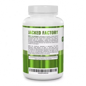 Capsules d'extrait de thé vert sans hormones ni sucre pour la gestion du poids, certifiées GMP, qualité alimentaire, fournies par l'usine OEM/ODM - Product Image 6
