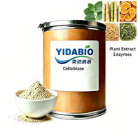 Enzyme Célobiase de Qualité Alimentaire, Bêta-Glucosidase, Extraction Végétale, Hydrolyse de Célobiose, Conversion en Aglycone, Briseur de Paroi Cellulaire YIDA