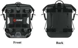 Bolsa Impermeable Universal de Gran Capacidad (5.5L) para Motocicleta, Scooter, Barra Anticaídas, Bolsa Lateral para Motocicleta, Herramientas de Conducción - Product Image 6