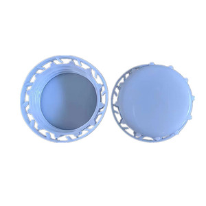 Tapa de cubo de plástico de 25 y <span class=keywords><strong>20</strong></span> <span class=keywords><strong>litros</strong></span>, olla de aceite apilable y tapa de hervidor de agua para almacenamiento de cubos, tambores de diseño exterior, cubos y barriles - Product Image 5